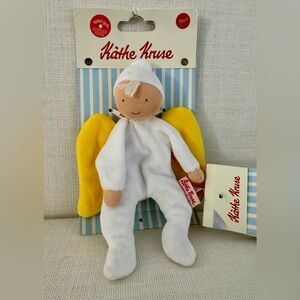 Vintage Kathe Kruse Angel Doll plush toy, rare and NWT